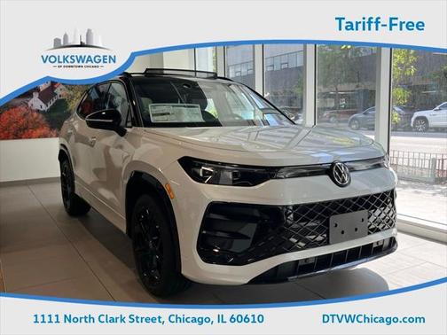2025 Volkswagen Tiguan 2.0T SE R-Line Black 4MOTION