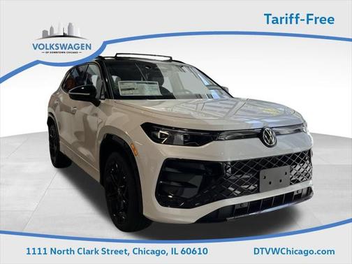 2025 Volkswagen Tiguan 2.0T SE R-Line Black 4MOTION