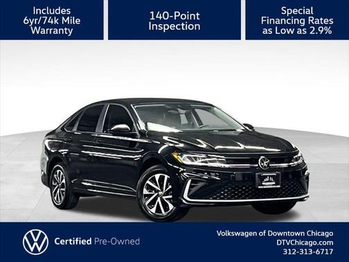 2025 Volkswagen Jetta 1.5T S
