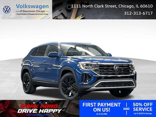2025 Volkswagen Atlas Cross Sport 2.0T SE w/Technology 4MOTION