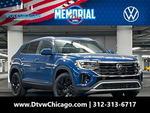 2025 Volkswagen Atlas Cross Sport 2.0T SE w/Technology 4MOTION