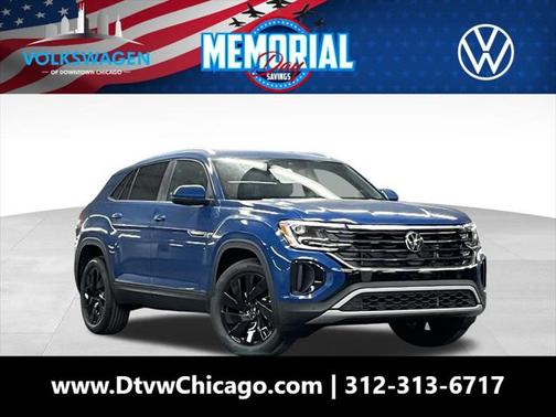 2025 Volkswagen Atlas Cross Sport 2.0T SE w/Technology 4MOTION