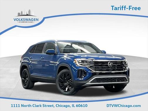 2025 Volkswagen Atlas Cross Sport 2.0T SE w/Technology 4MOTION