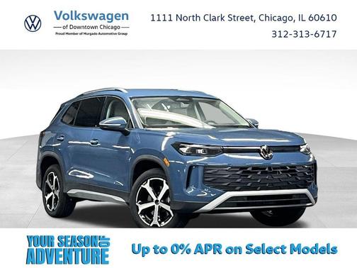 2025 Volkswagen Tiguan 2.0T SE 4MOTION