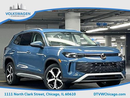 2025 Volkswagen Tiguan 2.0T SE 4MOTION