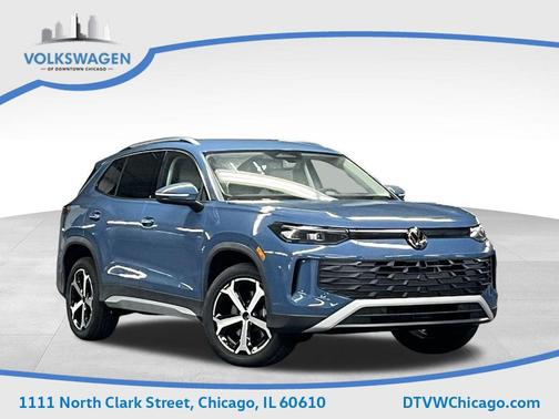 2025 Volkswagen Tiguan 2.0T SE 4MOTION