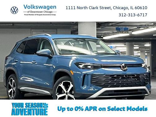 2025 Volkswagen Tiguan 2.0T SE 4MOTION