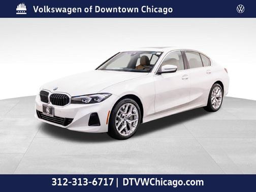 Alpine White 2025 BMW 330 xDrive