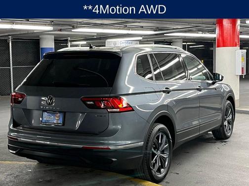 2022 Volkswagen Tiguan 2.0T SE 4MOTION