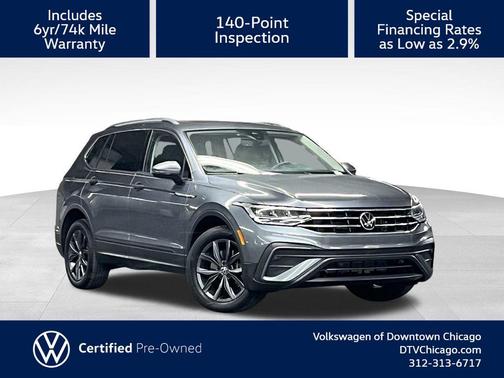 2022 Volkswagen Tiguan 2.0T SE 4MOTION