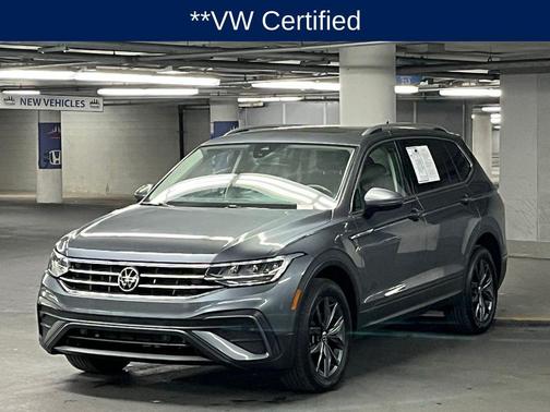 2022 Volkswagen Tiguan 2.0T SE 4MOTION