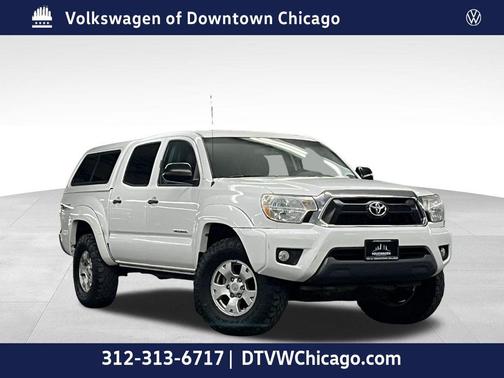 Super White 2013 Toyota Tacoma Base