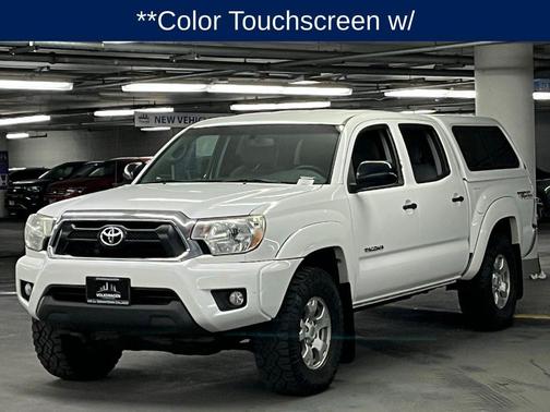 Super White 2013 Toyota Tacoma Base