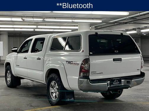 Super White 2013 Toyota Tacoma Base