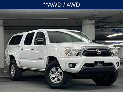 Super White 2013 Toyota Tacoma Base