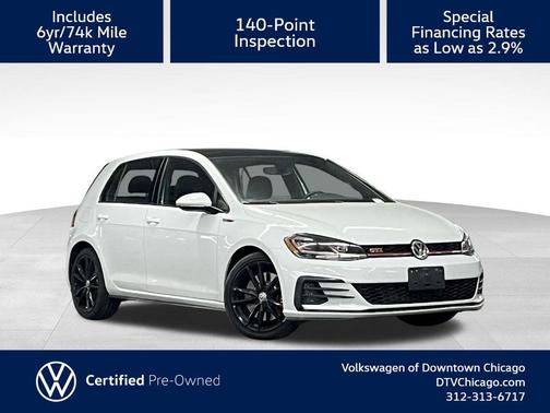 2021 Volkswagen Golf GTI 2.0T S DSG