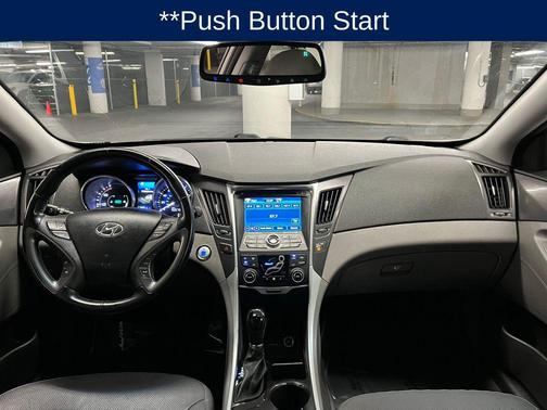 2014 Hyundai SONATA Hybrid Limited