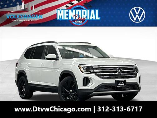 2025 Volkswagen Atlas 2.0T SE w/Technology 4MOTION