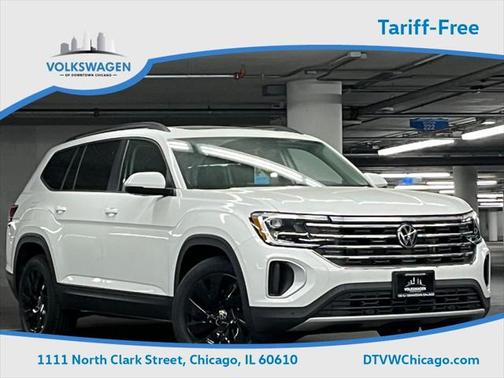 2025 Volkswagen Atlas 2.0T SE w/Technology 4MOTION