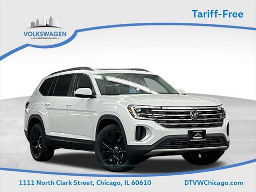 2025 Volkswagen Atlas 2.0T SE w/Technology 4MOTION