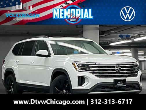 2025 Volkswagen Atlas 2.0T SE w/Technology 4MOTION
