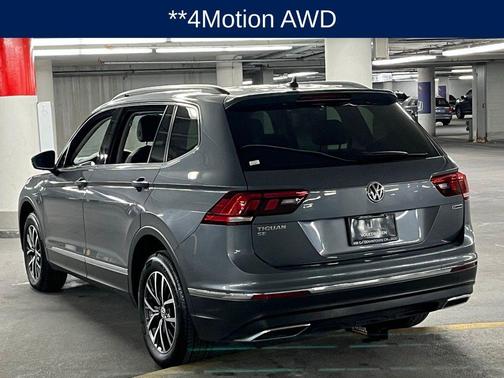 2020 Volkswagen Tiguan 2.0T SE 4MOTION