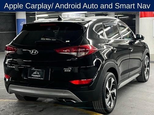 2018 Hyundai TUCSON Sport