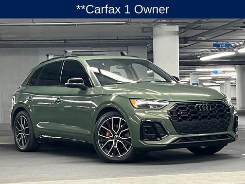 District Green Metallic 2023 Audi SQ5 3.0T Premium Plus