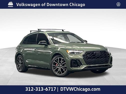 District Green Metallic 2023 Audi SQ5 3.0T Premium Plus