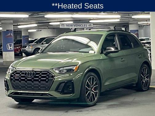 District Green Metallic 2023 Audi SQ5 3.0T Premium Plus