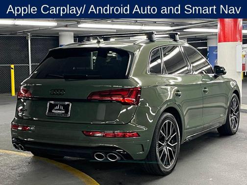 District Green Metallic 2023 Audi SQ5 3.0T Premium Plus