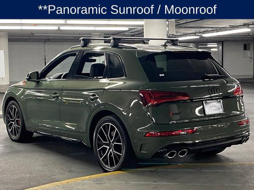 District Green Metallic 2023 Audi SQ5 3.0T Premium Plus