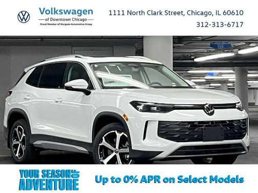 2025 Volkswagen Tiguan 2.0T SE 4MOTION