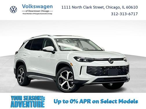 2025 Volkswagen Tiguan 2.0T SE 4MOTION
