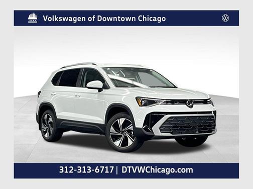 Pure White 2026 Volkswagen Taos SE