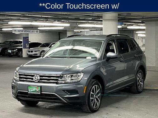 2020 Volkswagen Tiguan 2.0T SE