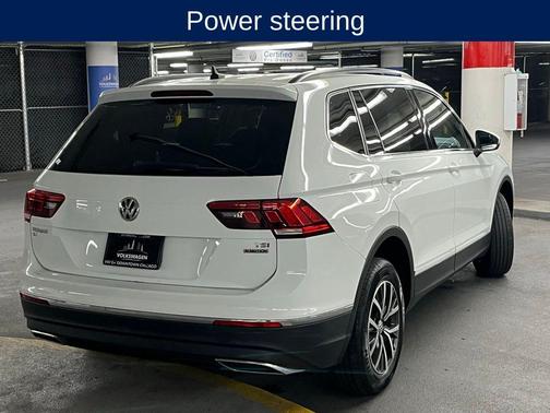 2018 Volkswagen Tiguan 2.0T SE 4MOTION