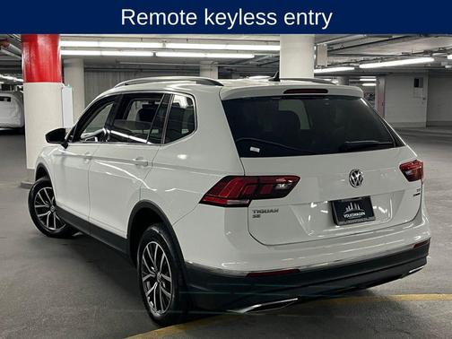 2018 Volkswagen Tiguan 2.0T SE 4MOTION