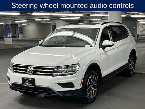 2018 Volkswagen Tiguan 2.0T SE 4MOTION