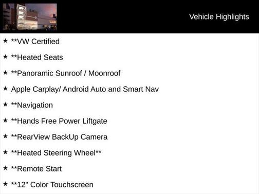 2024 Volkswagen Atlas 2.0T SEL