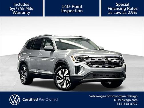 2024 Volkswagen Atlas 2.0T SEL
