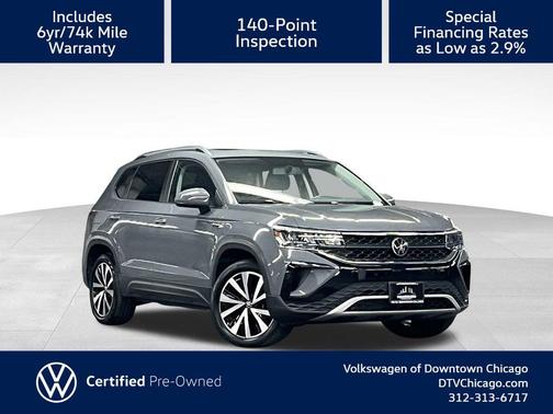 2022 Volkswagen Taos 1.5T SE