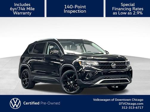 2022 Volkswagen Taos 1.5T SE