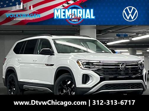 2025 Volkswagen Atlas 2.0T Peak Edition