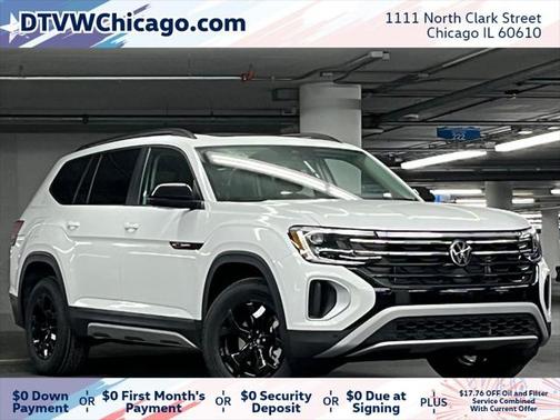 2025 Volkswagen Atlas 2.0T Peak Edition