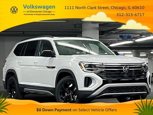 2025 Volkswagen Atlas 2.0T Peak Edition