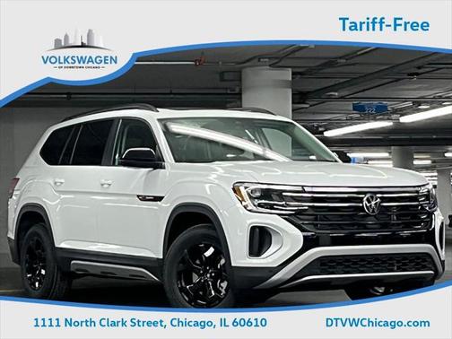 2025 Volkswagen Atlas 2.0T Peak Edition