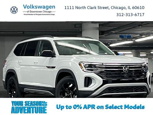 2025 Volkswagen Atlas 2.0T Peak Edition