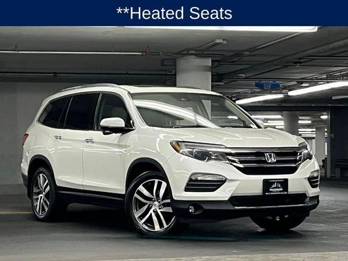 2017 Honda Pilot Touring