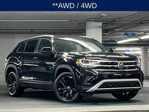 2022 Volkswagen Atlas Cross Sport 2.0T SE w/Technology 4MOTION